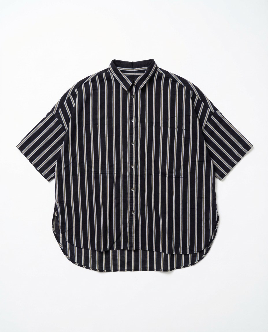 Urban Stripe Oversized Shirt
