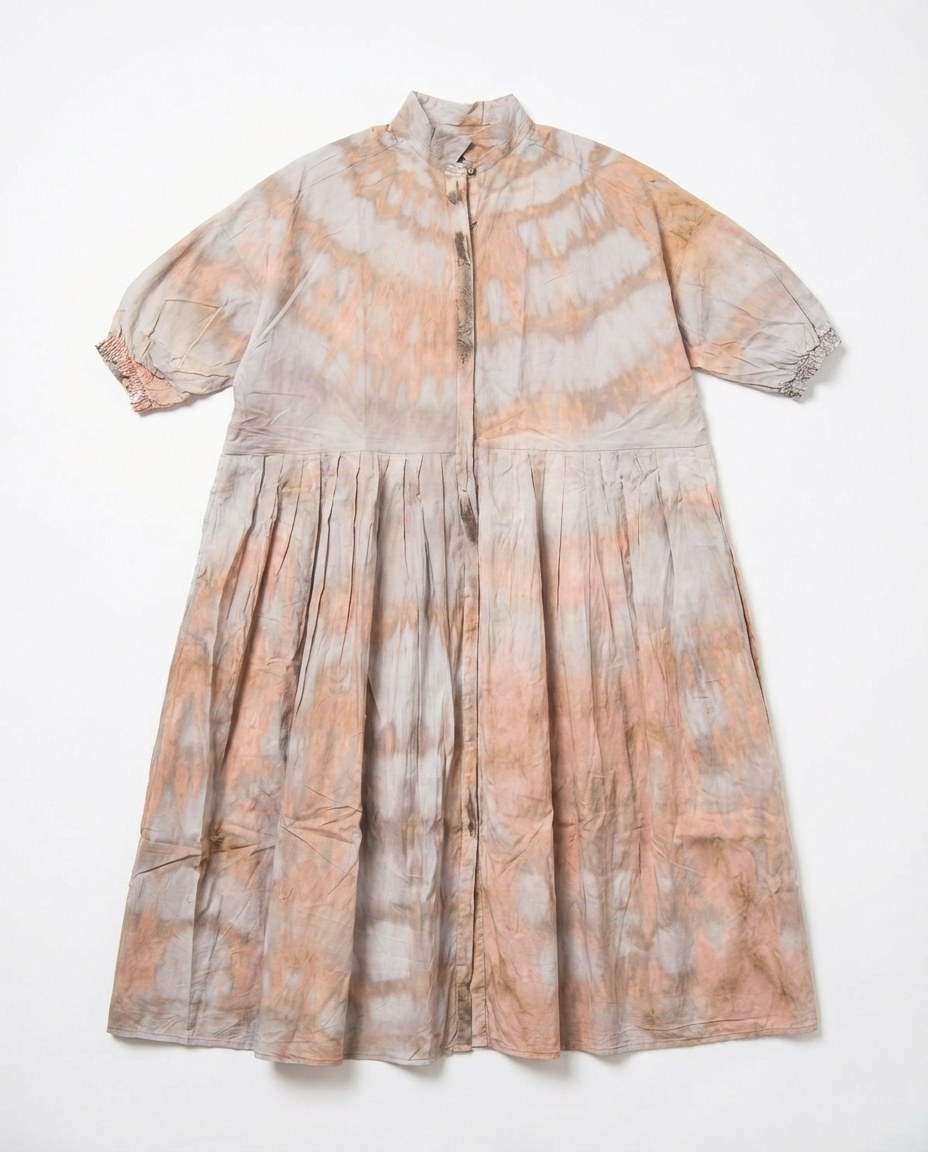 Desert Sunset Tie Dye Dress