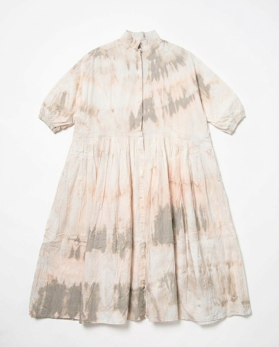 Tie Dye Shirt Dress