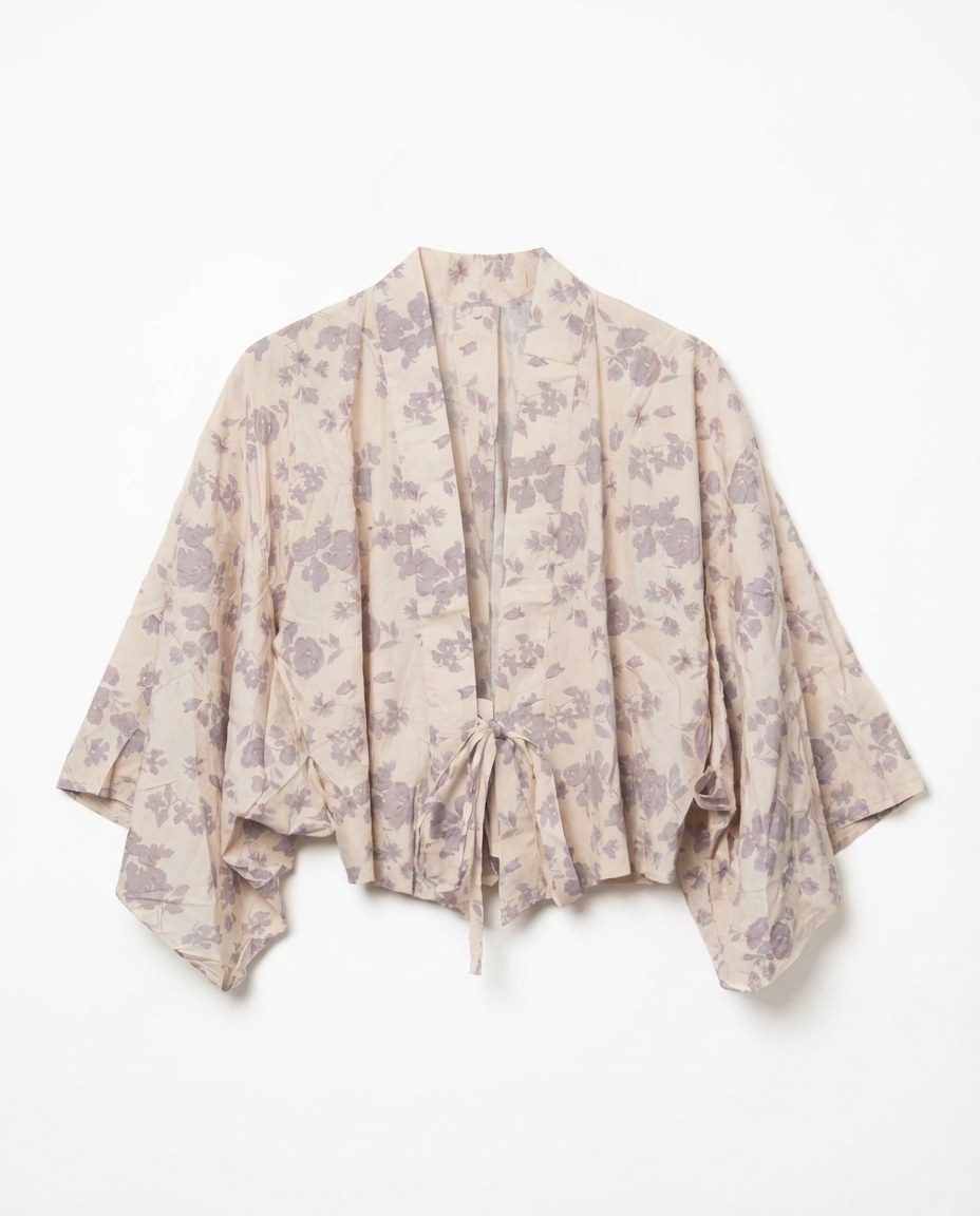 Lavender Bloom Kimono