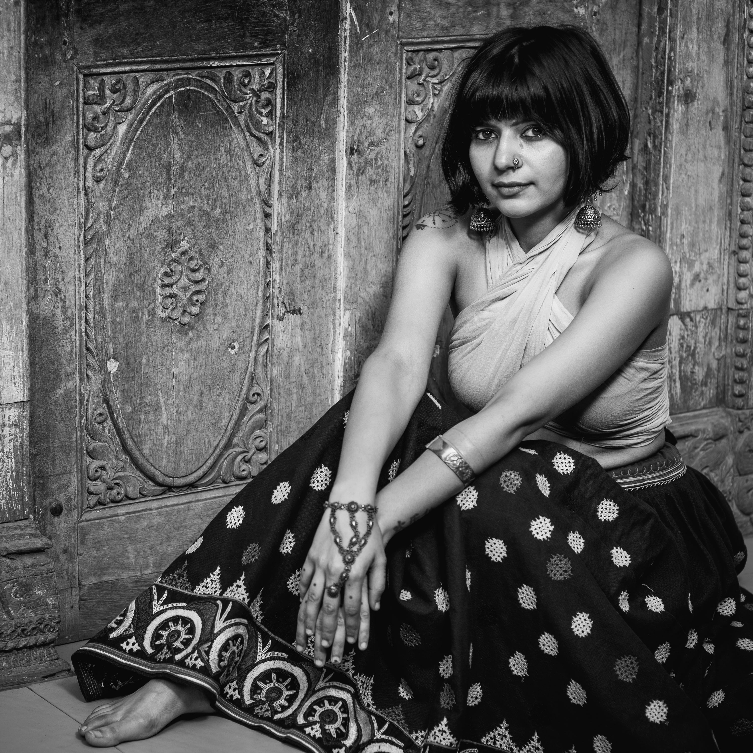 A Tribal Modern Blend!