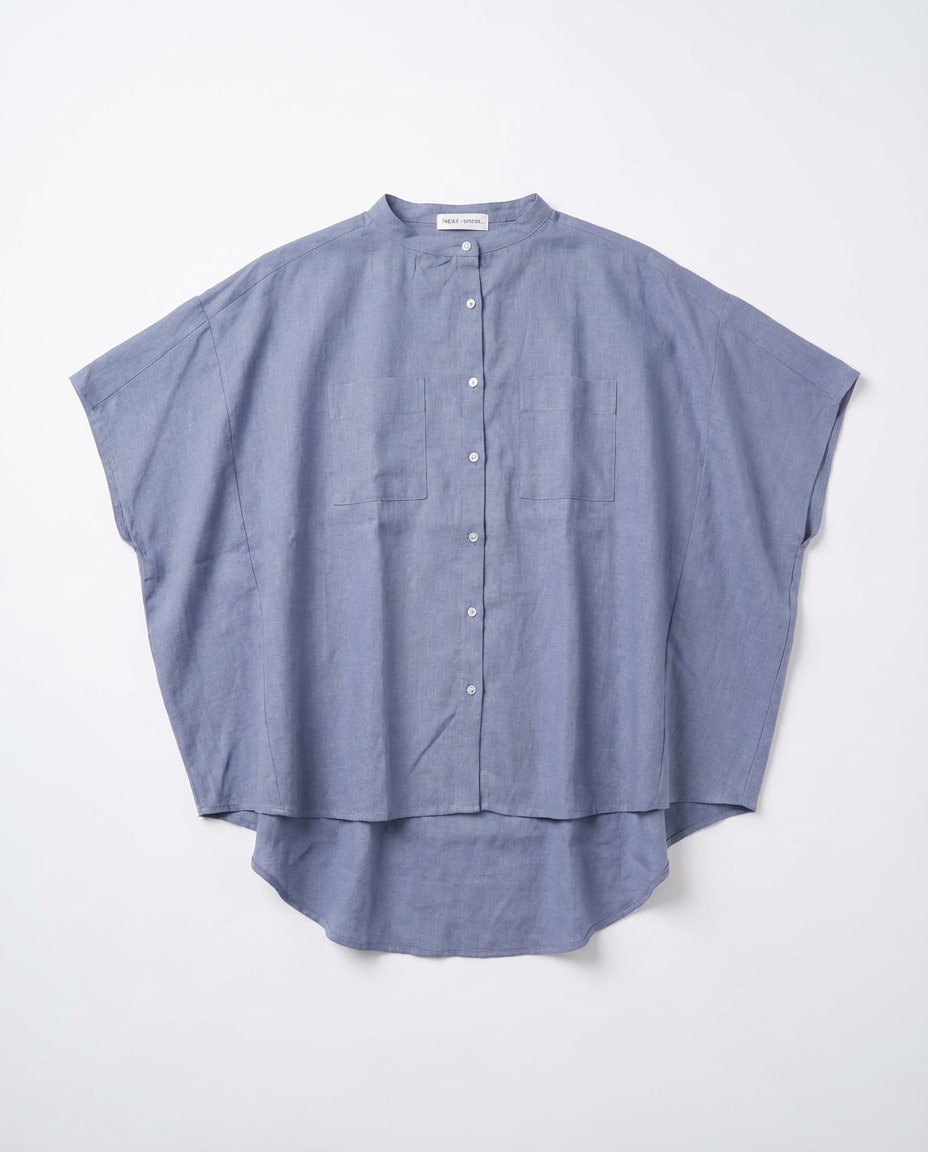 Dusk Blue Box Shirt