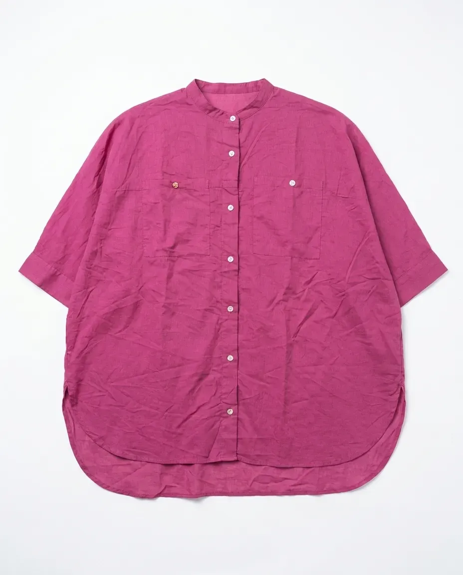Fuchsia Oversized Shirt
